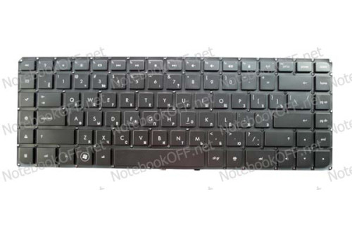 Клавиатура для ноутбука HP Envy 15-1000, 15-1100, 15t-1000, 15t-1100, 15t-1200 series (без фрейма) фото №1